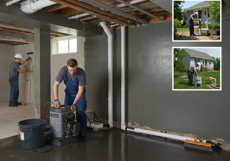 Basement Waterproofing and Flood Prevention process in Luray, VA